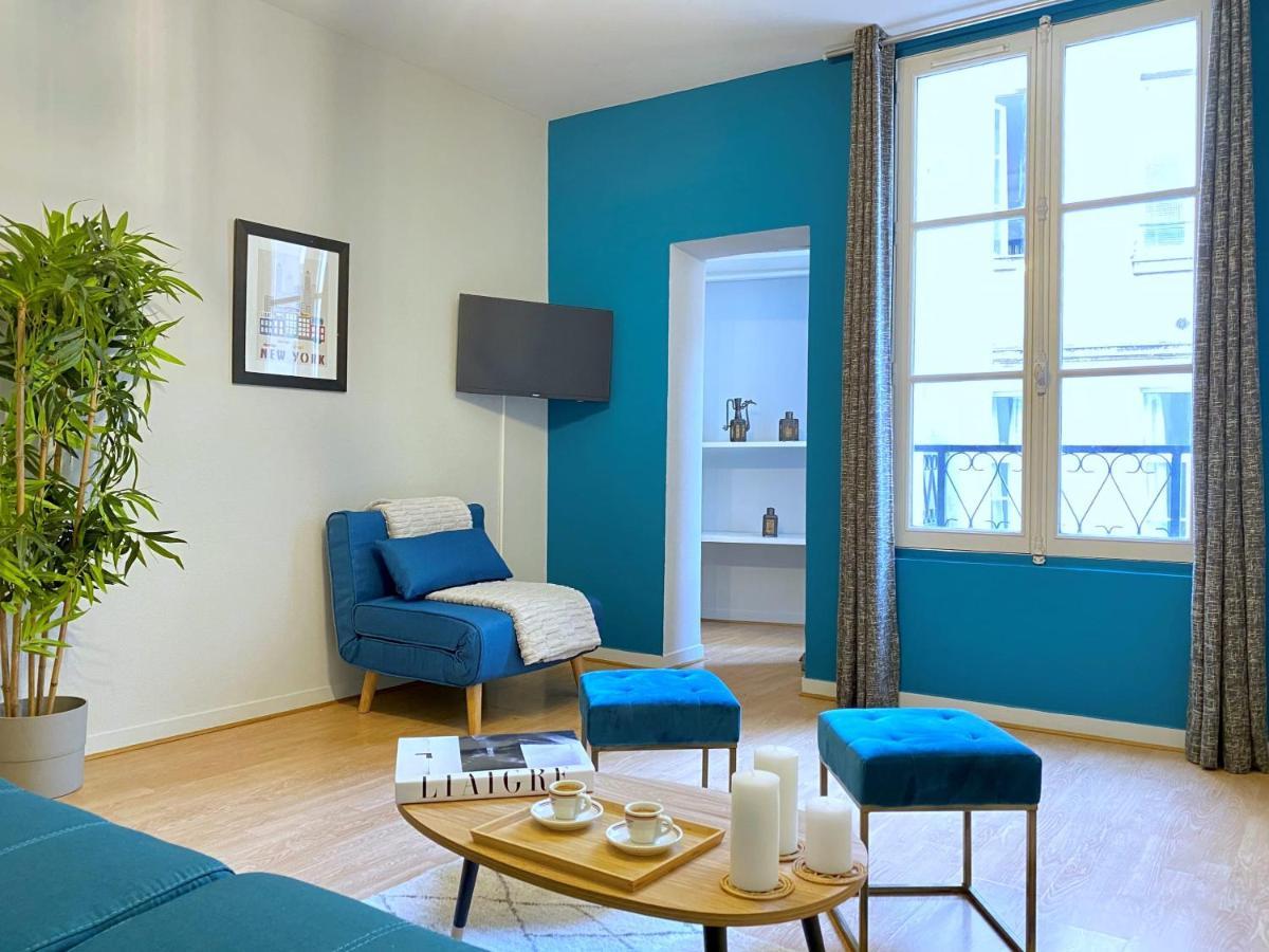 1608B Lovely Apartment In Le Marais - Musee Du Louvre Paris Ngoại thất bức ảnh