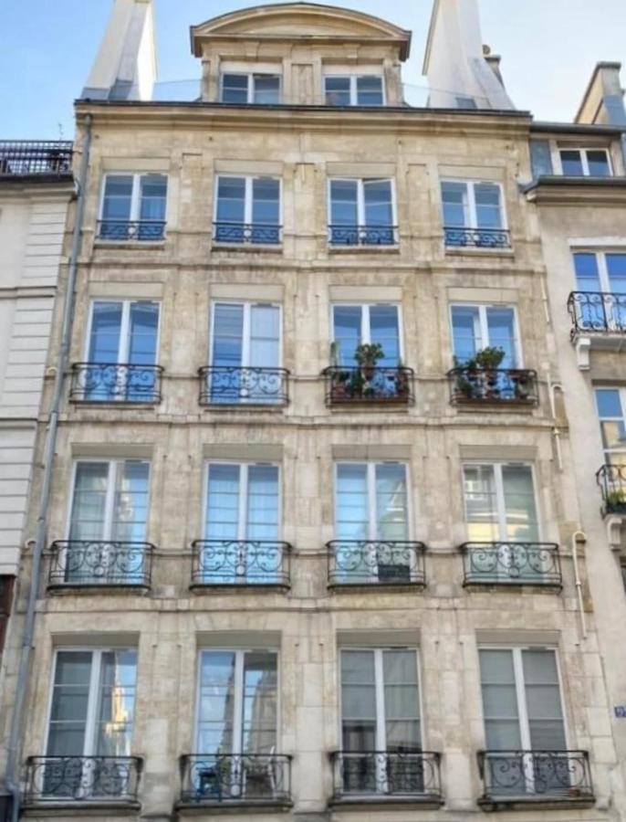 1608B Lovely Apartment In Le Marais - Musee Du Louvre Paris Ngoại thất bức ảnh
